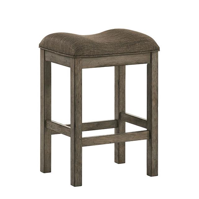  Furniture of America Gumboro CM3547BR-ST-2PK Stool IMAGE 1