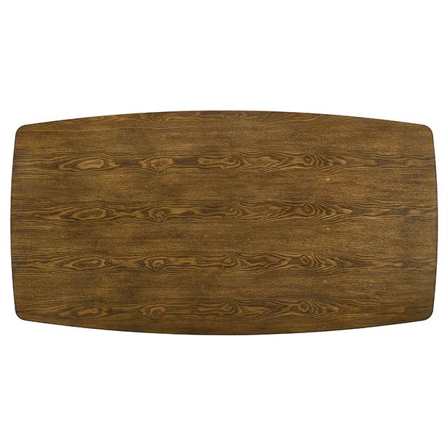  Furniture of America Oberwil CM3548A-T Dining Table IMAGE 5