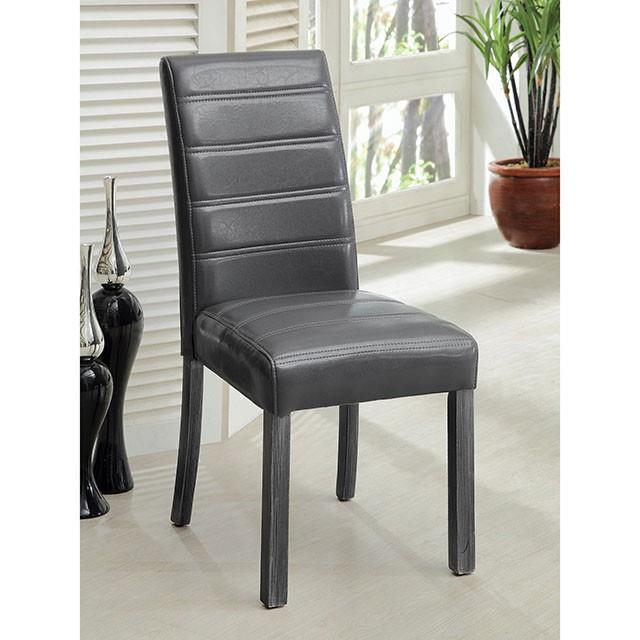  Furniture of America Elise CM3553GY-T-TABLE Dining Table IMAGE 3