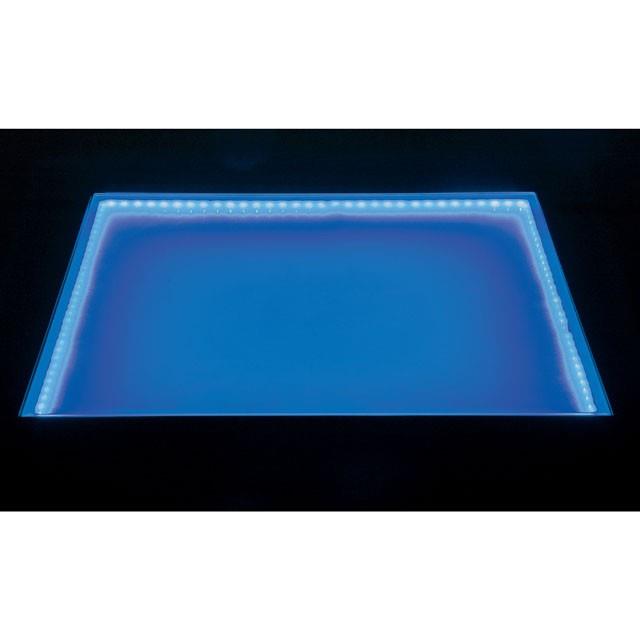  Furniture of America Luminar CM3559PT Counter Ht. Table IMAGE 3