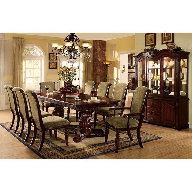  Furniture of America Majesta CM3561AC-2PK Arm Chair (2/Box) IMAGE 1