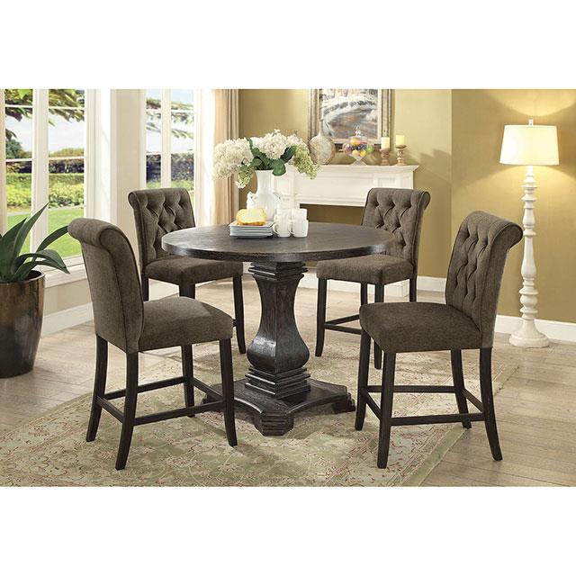  Furniture of America Izzy CM3564GY-PC-2PK Counter Ht. Chair (2/Ctn) IMAGE 1