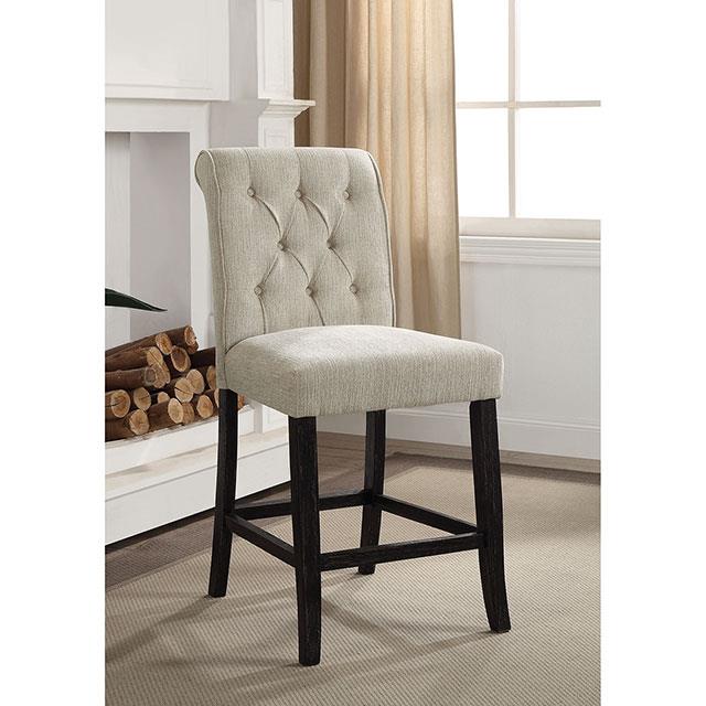  Furniture of America Izzy CM3564PC-2PK Counter Ht. Chair (2/Ctn) IMAGE 1