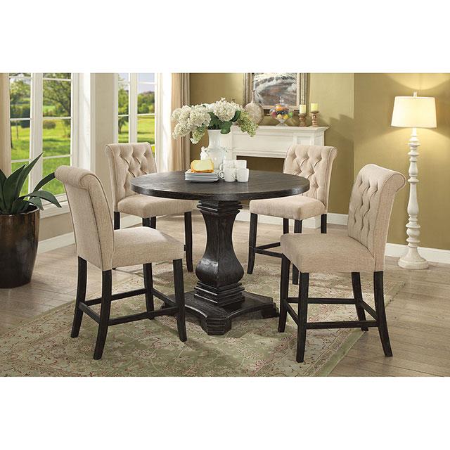  Furniture of America Izzy CM3564PC-2PK Counter Ht. Chair (2/Ctn) IMAGE 2