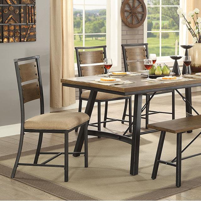  Furniture of America Marybeth CM3572T Dining Table IMAGE 6