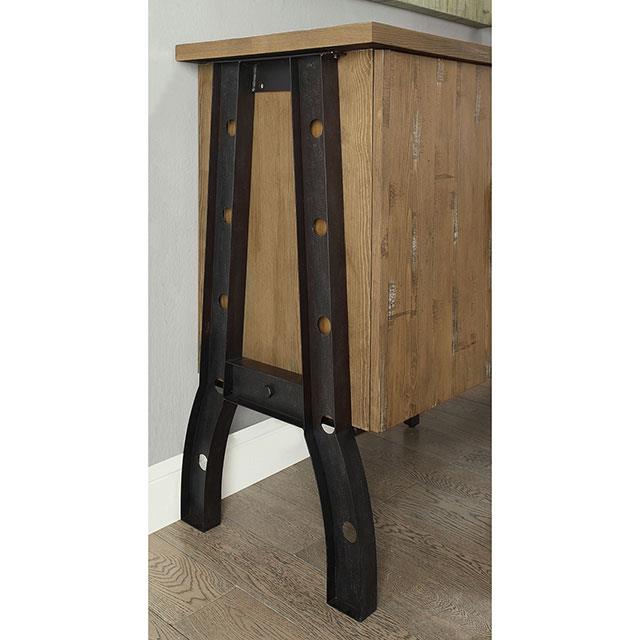  Furniture of America Kirstin CM3573SV Server IMAGE 1