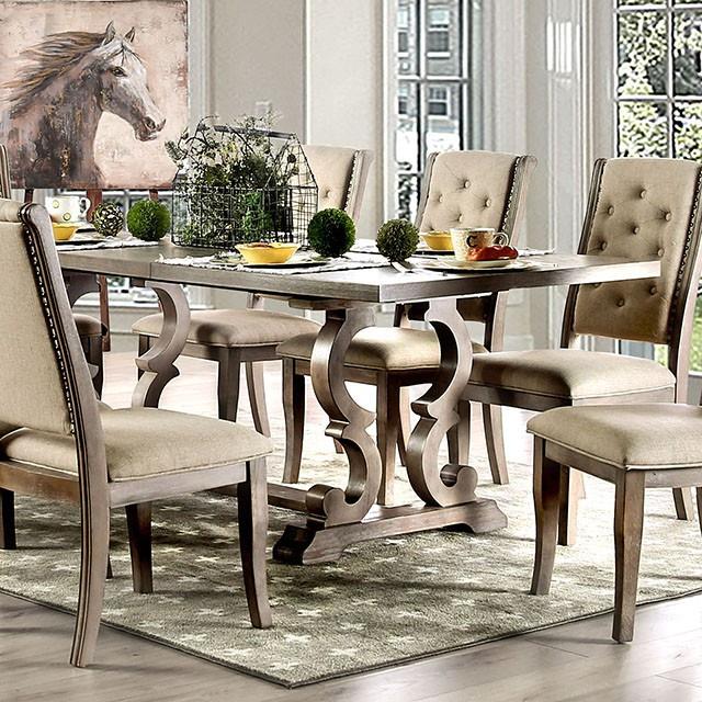  Furniture of America Patience CM3577T-TABLE Dining Table IMAGE 1