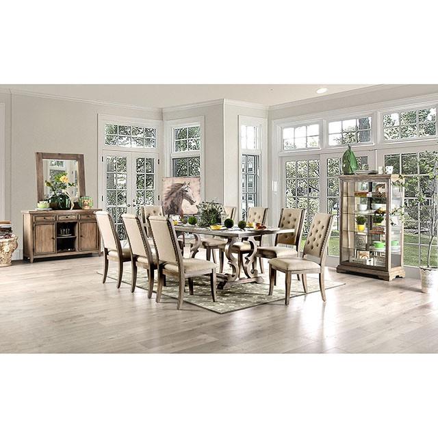  Furniture of America Patience CM3577T-TABLE Dining Table IMAGE 2