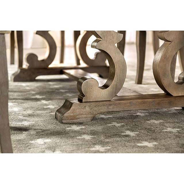  Furniture of America Patience CM3577T-TABLE Dining Table IMAGE 4