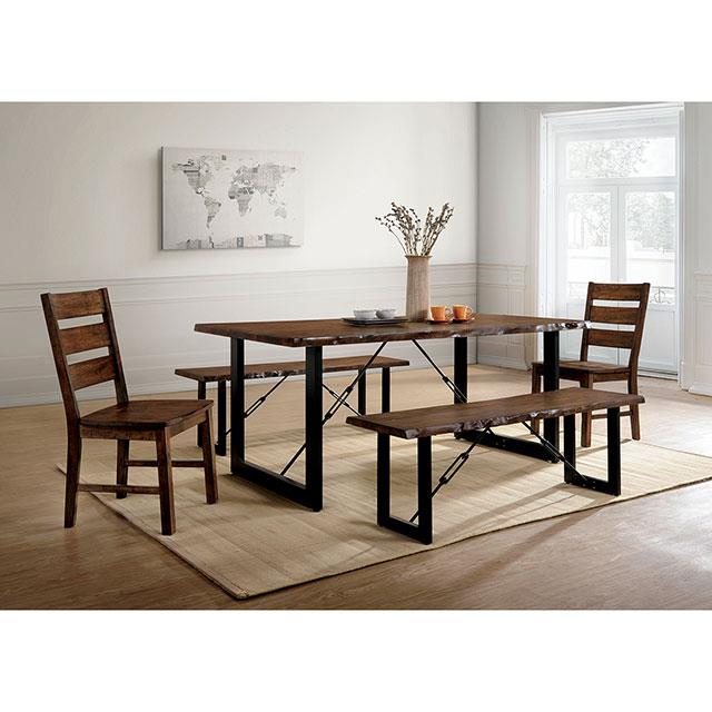  Furniture of America Dulce CM3604T Dining Table IMAGE 3