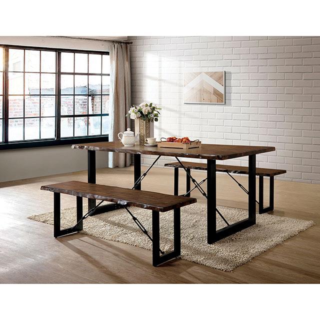  Furniture of America Dulce CM3604T Dining Table IMAGE 4