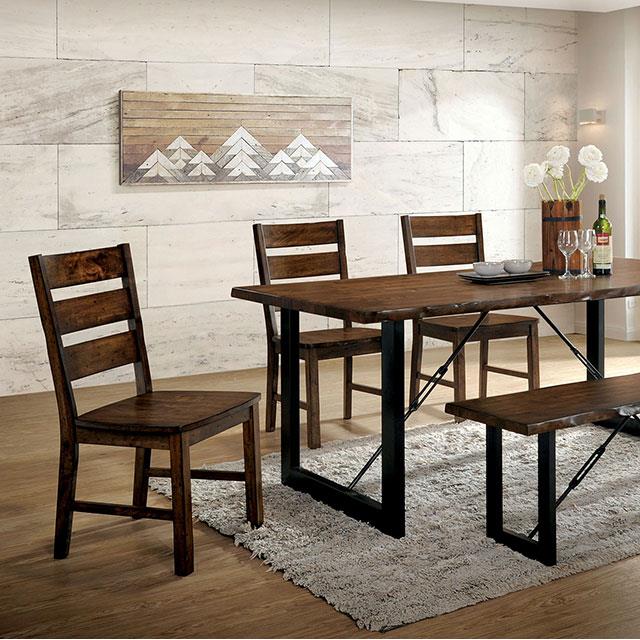  Furniture of America Dulce CM3604T Dining Table IMAGE 5