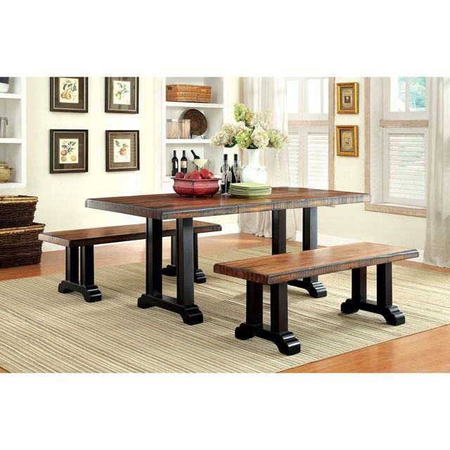  Furniture of America Gregory CM3605T Dining Table IMAGE 1