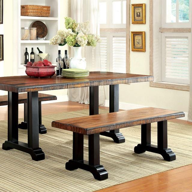  Furniture of America Gregory CM3605T Dining Table IMAGE 3