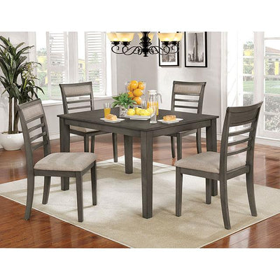  Furniture of America Taylah CM3607T-5PK 5 Pc. Dining Table Set IMAGE 1