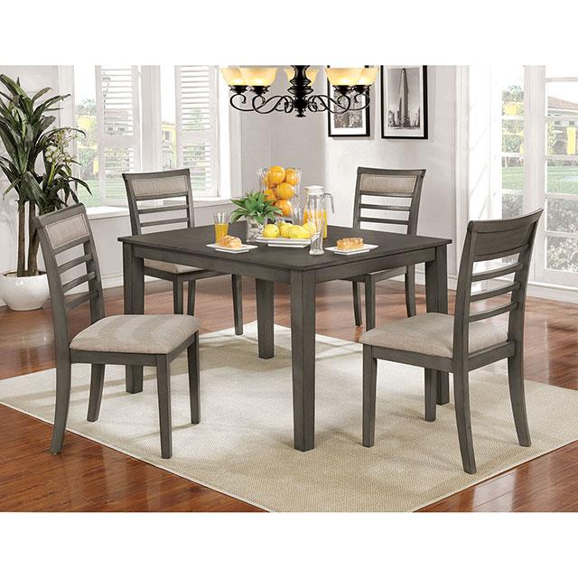  Furniture of America Taylah CM3607T-5PK 5 Pc. Dining Table Set IMAGE 1