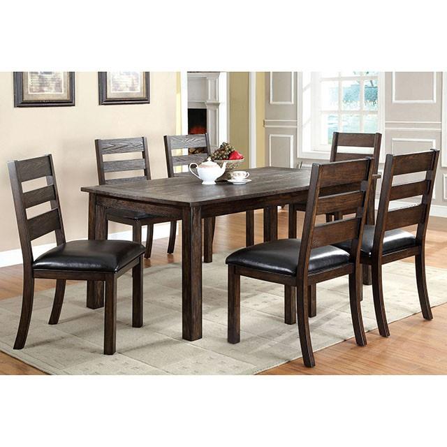  Furniture of America Edmonton CM3680T Dining Table IMAGE 2