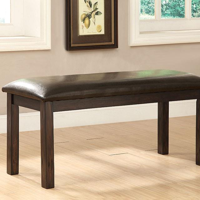  Furniture of America Edmonton CM3680T Dining Table IMAGE 5