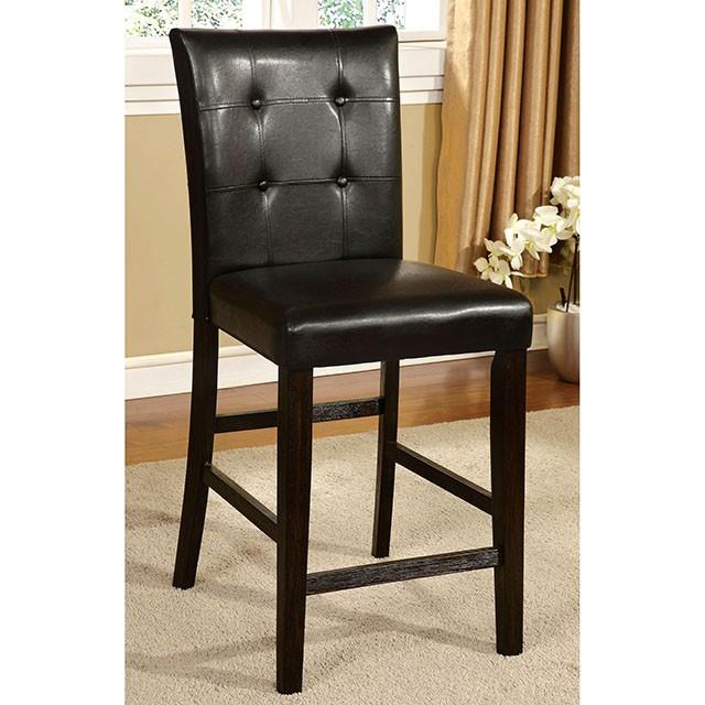  Furniture of America Edgemont CM3681DK-PT Counter Ht. Table IMAGE 4