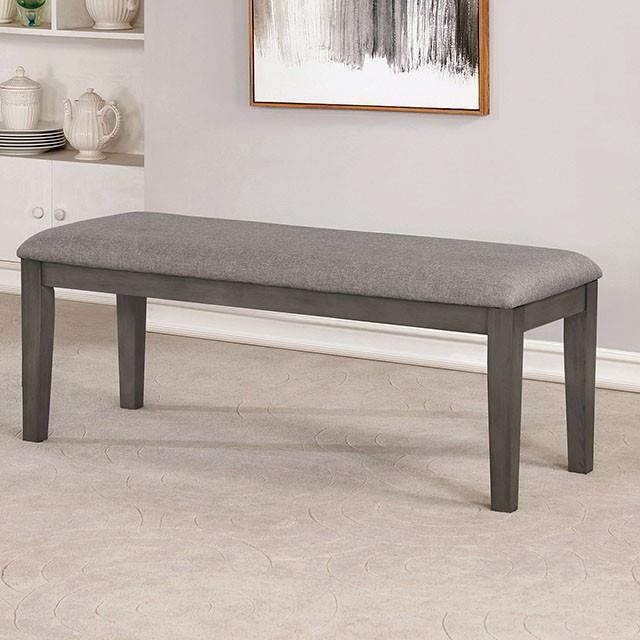  Furniture of America Viana CM3716BN Bench IMAGE 1