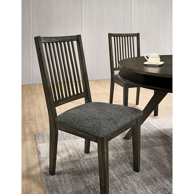  Furniture of America Cherie CM3724SC-2PK Side Chair (2/Ctn) IMAGE 2