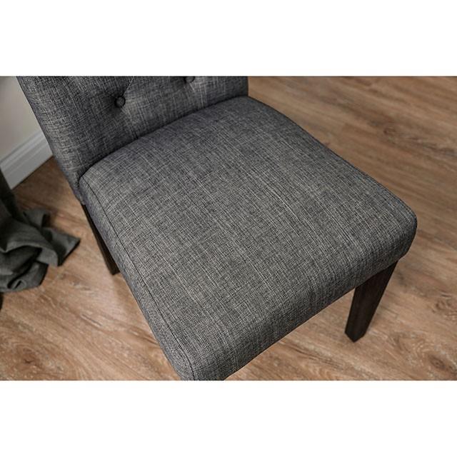  Furniture of America Alfred CM3735GY-SC-2PK Side Chair (2/Ctn) IMAGE 3