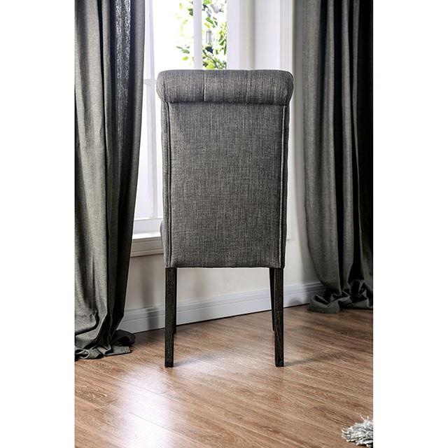  Furniture of America Alfred CM3735GY-SC-2PK Side Chair (2/Ctn) IMAGE 8