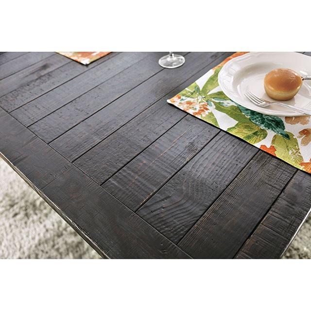  Furniture of America Alfred CM3735T Dining Table IMAGE 4