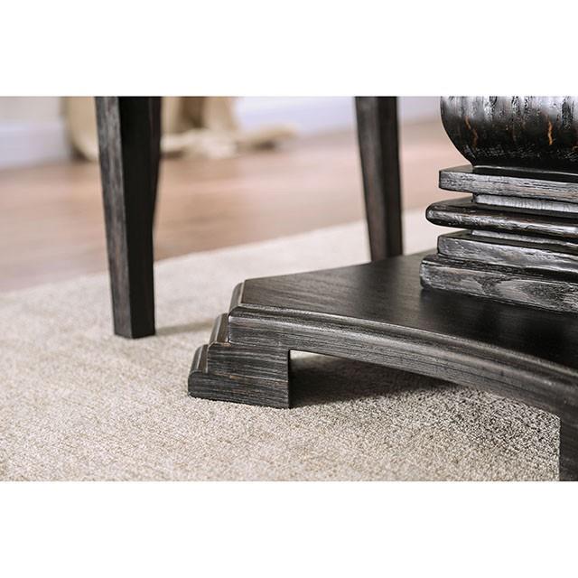  Furniture of America Elfredo CM3755RT-TABLE Round Table IMAGE 4