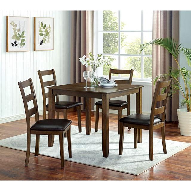  Furniture of America Gracefield CM3770T-5PK 5 Pc. Dining Table Set IMAGE 1
