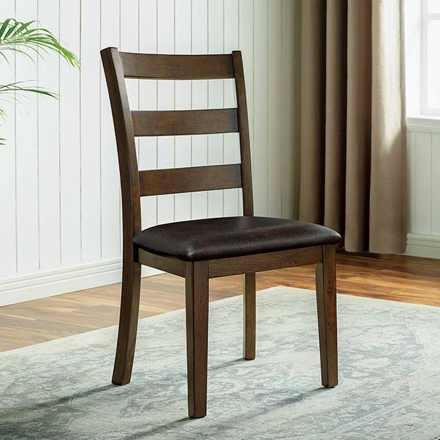  Furniture of America Gracefield CM3770T-5PK 5 Pc. Dining Table Set IMAGE 5