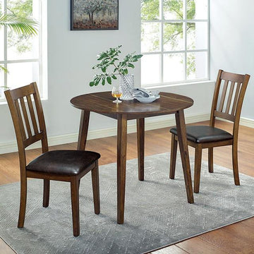  Furniture of America Blackwood CM3771RT-3PK 3 Pc. Round Table Set IMAGE 1
