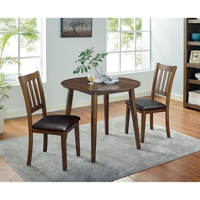  Furniture of America Blackwood CM3771RT-3PK 3 Pc. Round Table Set IMAGE 2