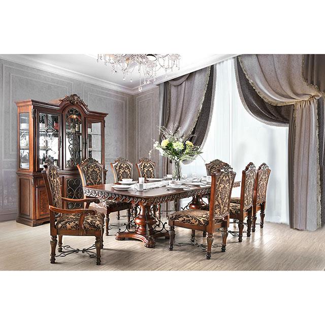  Furniture of America Lucie CM3788T-TABLE Dining Table IMAGE 1