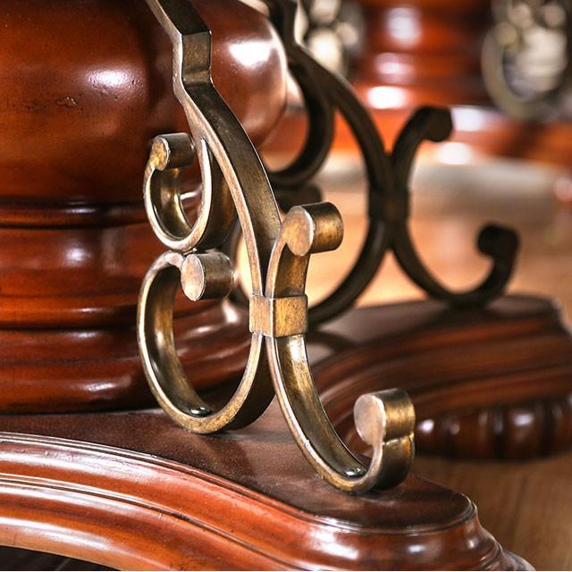  Furniture of America Lucie CM3788T-TABLE Dining Table IMAGE 1