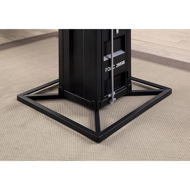  Furniture of America Dicarda CM3789BK-PT-TABLE Counter Ht. Table IMAGE 3
