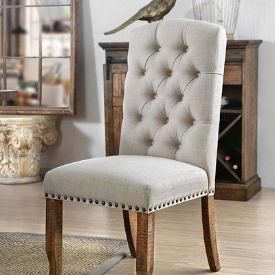  Furniture of America Gianna CM3829F-SC-2PK Side Chair (2/Ctn) IMAGE 1