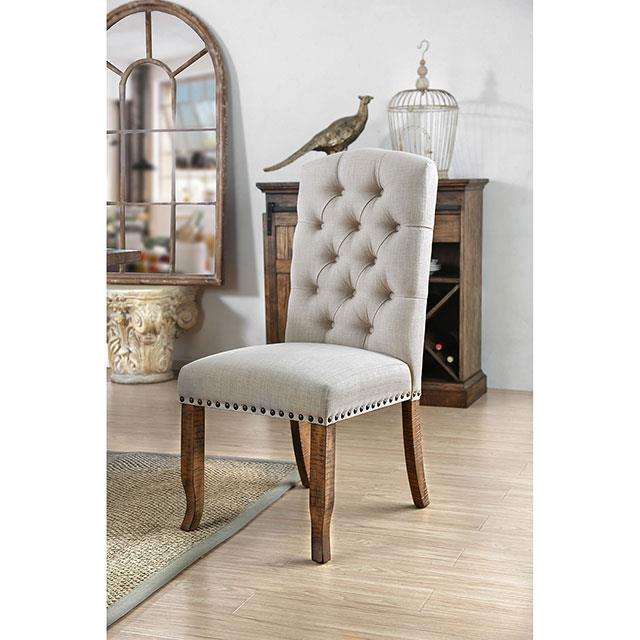  Furniture of America Gianna CM3829F-SC-2PK Side Chair (2/Ctn) IMAGE 1