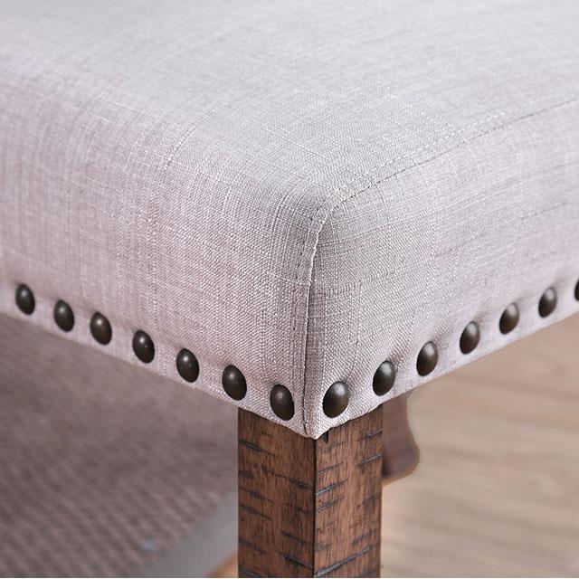  Furniture of America Gianna CM3829F-SC-2PK Side Chair (2/Ctn) IMAGE 3