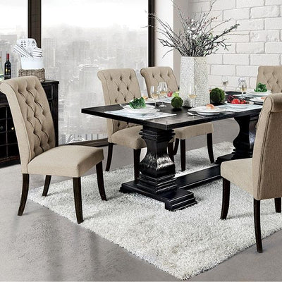  Furniture of America Nerissa CM3840T-TABLE Dining Table IMAGE 1