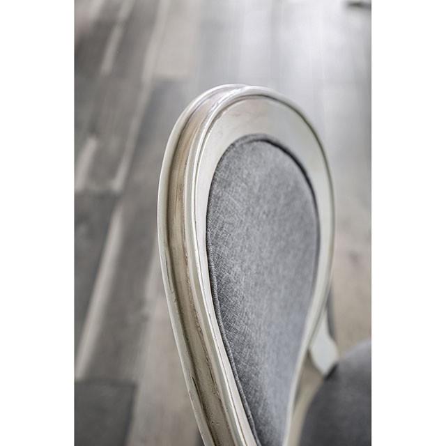  Furniture of America Kathryn CM3872WH-SC-2PK Side Chair (2/Ctn) IMAGE 2