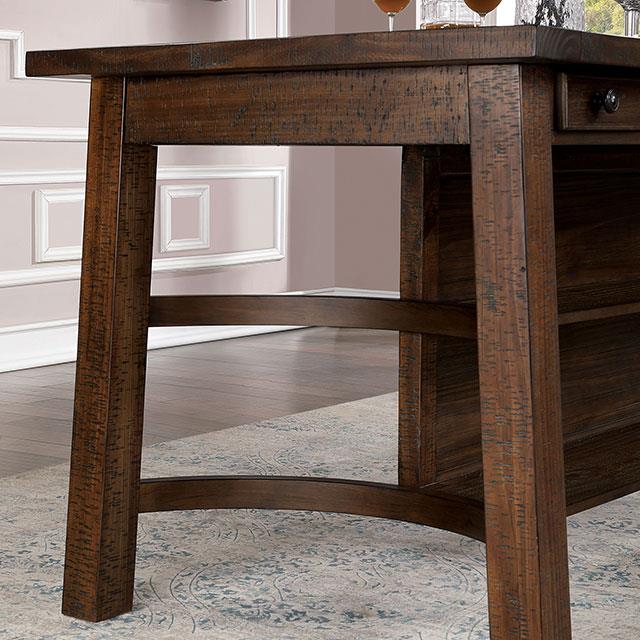  Furniture of America Fredonia CM3902PT Counter Ht. Table IMAGE 3