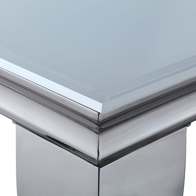  Furniture of America Neuveville CM3903WH-T-TABLE Dining Table IMAGE 3