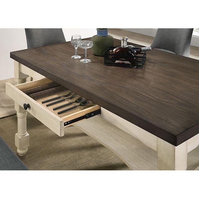  Furniture of America Plymouth CM3979PT Counter Ht. Table IMAGE 6