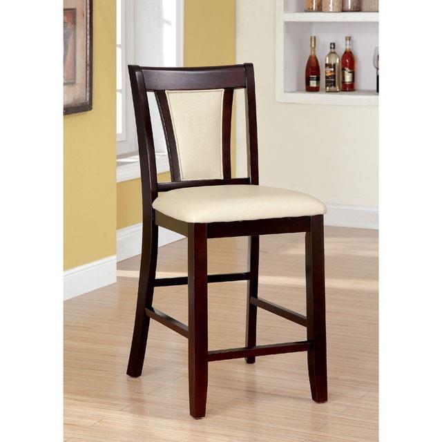  Furniture of America Brent CM3984PC-2PK Counter Ht. Chair (2/Box) IMAGE 1