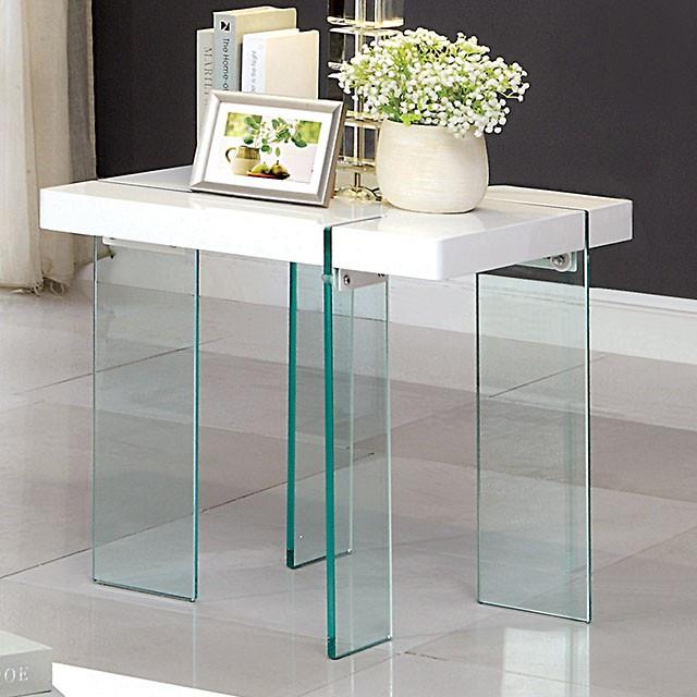  Furniture of America Thorold CM4055E-TABLE End Table IMAGE 1