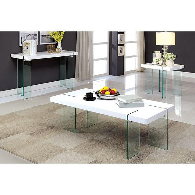  Furniture of America Thorold CM4055E-TABLE End Table IMAGE 1