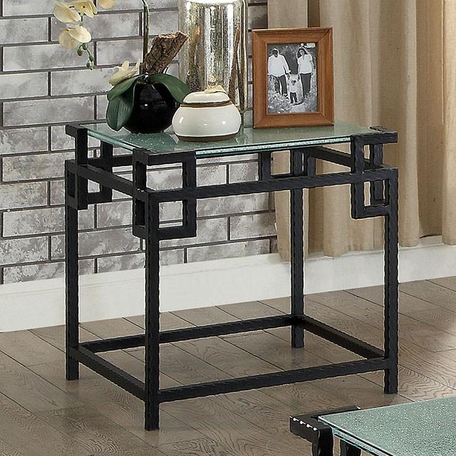  Furniture of America Selene CM4100E-PK End Table IMAGE 1