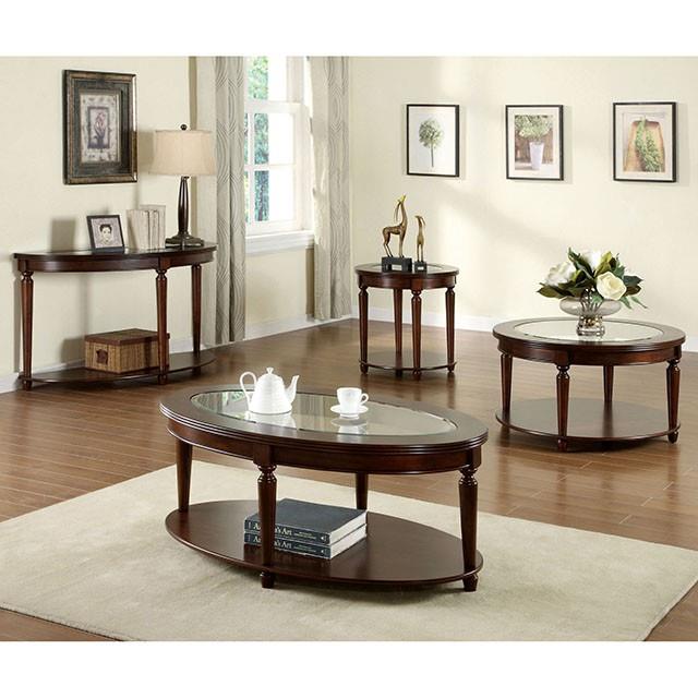  Furniture of America Granvia CM4131E End Table IMAGE 1