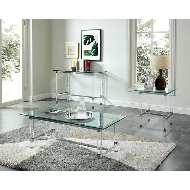  Furniture of America Tuva CM4147E-TABLE End Table IMAGE 1